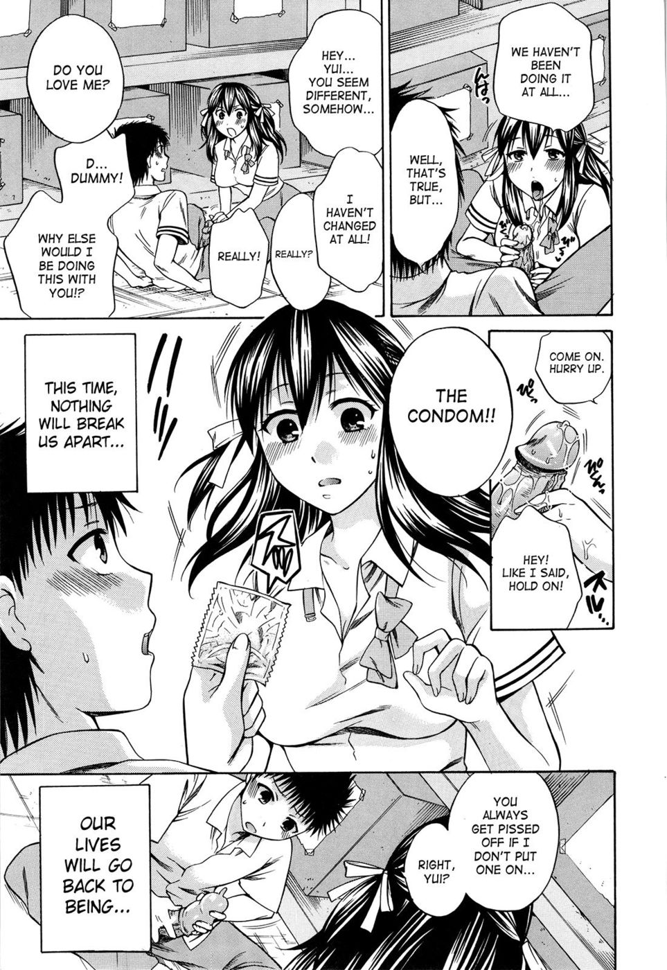 Hentai Manga Comic-August, She Lies-Read-214